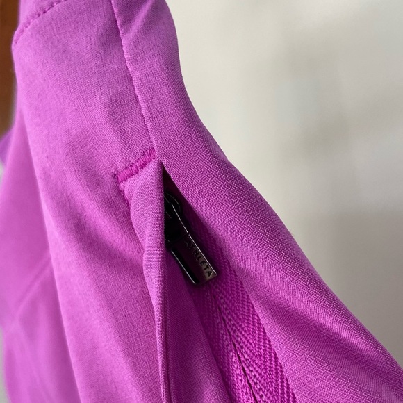 Athleta Brooklyn Heights Vienna Slim Pants Purple size 8 - Picture 6 of 12